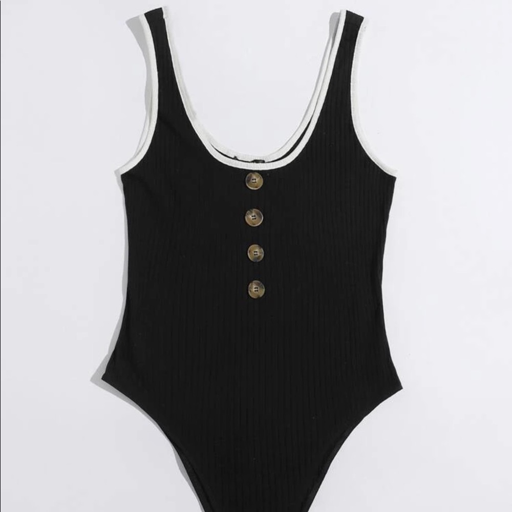 Black bodysuit